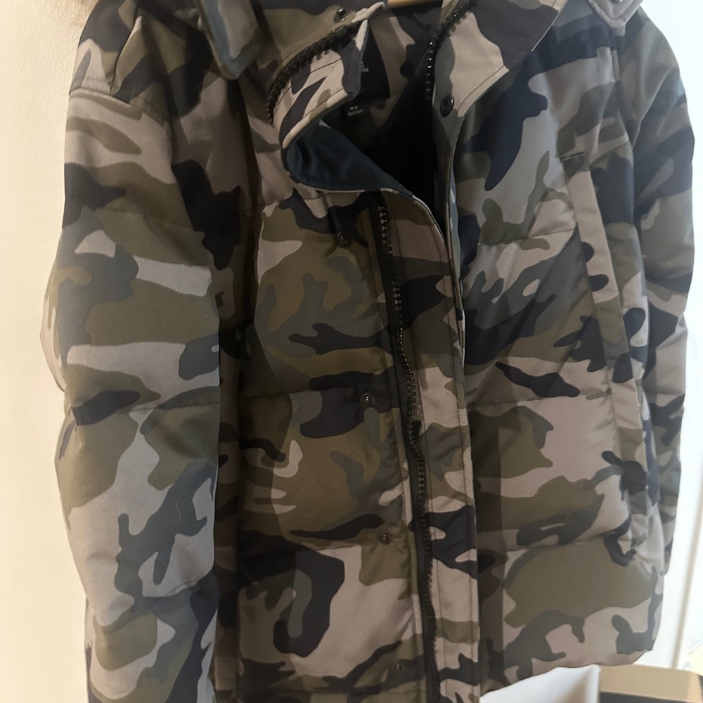Canada goose parka